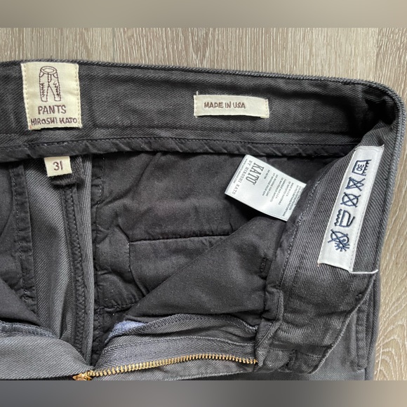 Kato Hiroshi pants - Picture 8 of 11